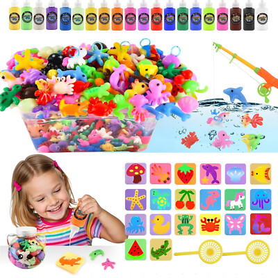 Magic Water Elf Toy Kit, DIY Mold Aqua Water Gel Kit Kids Educational Toys  | eBay