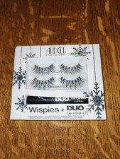 Ardell Professional Wispies Eyelashes 113 Duo Line it Lash It Eyeliner Holiday