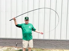 3 EACH KING HAWK EXCENSOR ULTRA-LIGHT BREAM (BLUEGILL) POLE 11'