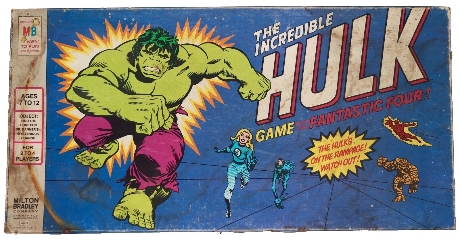 2 players Comics & Mangas Board Vintage Manufacture Board & Traditional Games