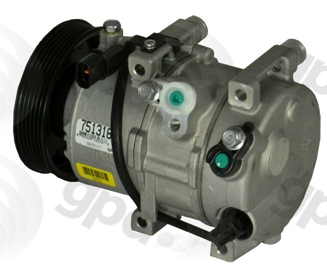 # 7513184 Global Air Conditioner A/C Compressor