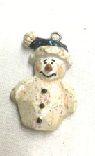 Jewelry- Necklace Pendant- Snowman