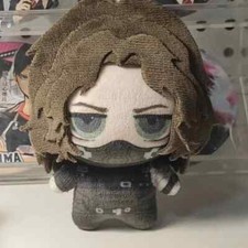 "Nuevo Muñeco de Peluche 10cm Soldado de Invierno Bucky Barnes + Nunu - Divertido Juguete Regalo!"