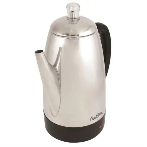 West Bend 12 Cup Stainless Steel Percolator - Bild 3 von 3