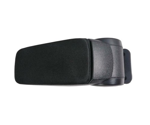 Bracciolo Auto Centrale Tessuto Nero per VW New Polo 2011+ Poggia Braccio Auto - Foto 5 di 5