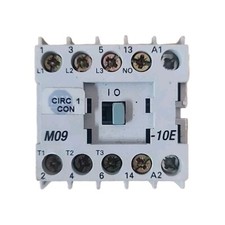 ALLEN BRADLEY 100-MO9N*3 SERIES A CONTACTOR 20A 500VAC
