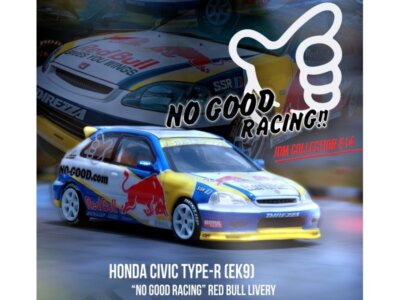 HONDA Civic Type-R (EK9) - No Good Racing - Red Bull livery