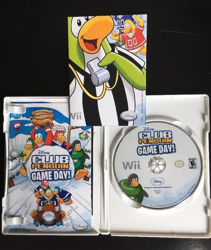 Wii penguin game sales