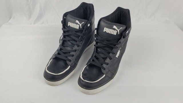 puma high top sneakers