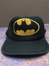 Batman Men's Mesh SnapBack Baseball Cap Hat