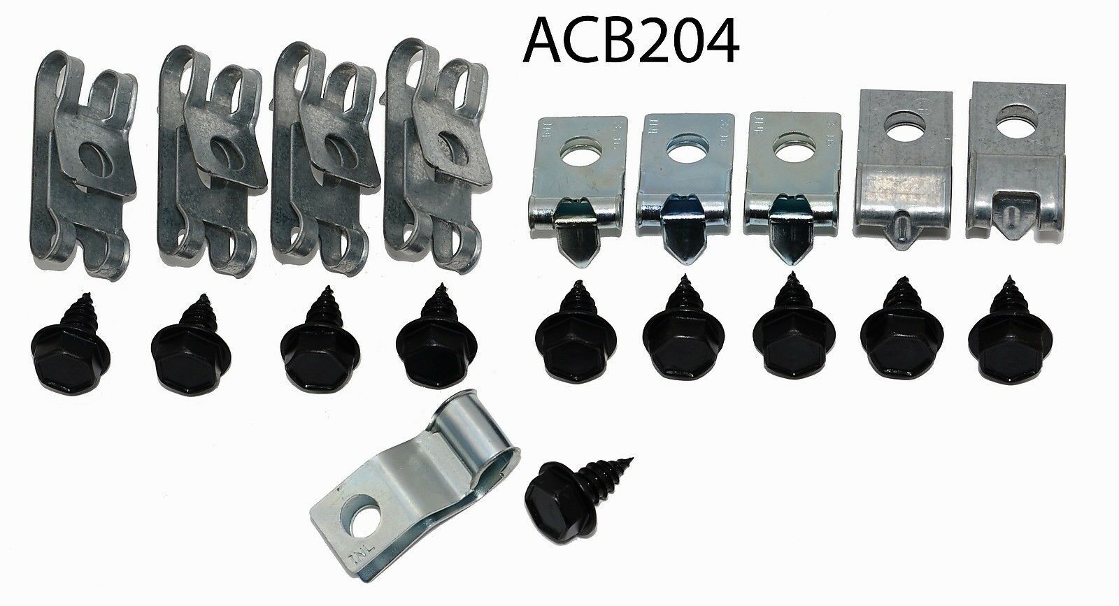 7888 Chevelle Monte El Camino AG Body Brake Line Clips Clamp Bracket
