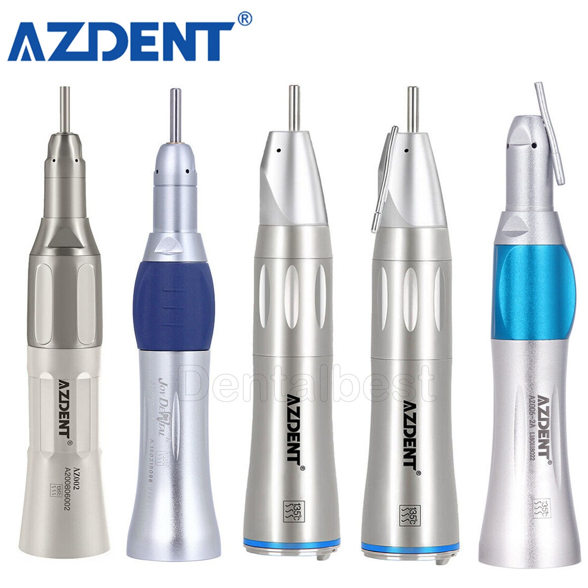 aua様 AZDENT 1:1/2 Dental Surgical Straight Nose Cone Slow Low Speed