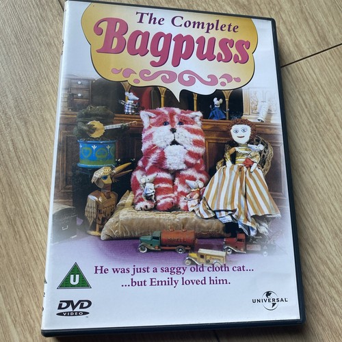 The Complete BAGPUSS DVD OVER 3 HOURS ALL 13 EPISODES EX CONDITION