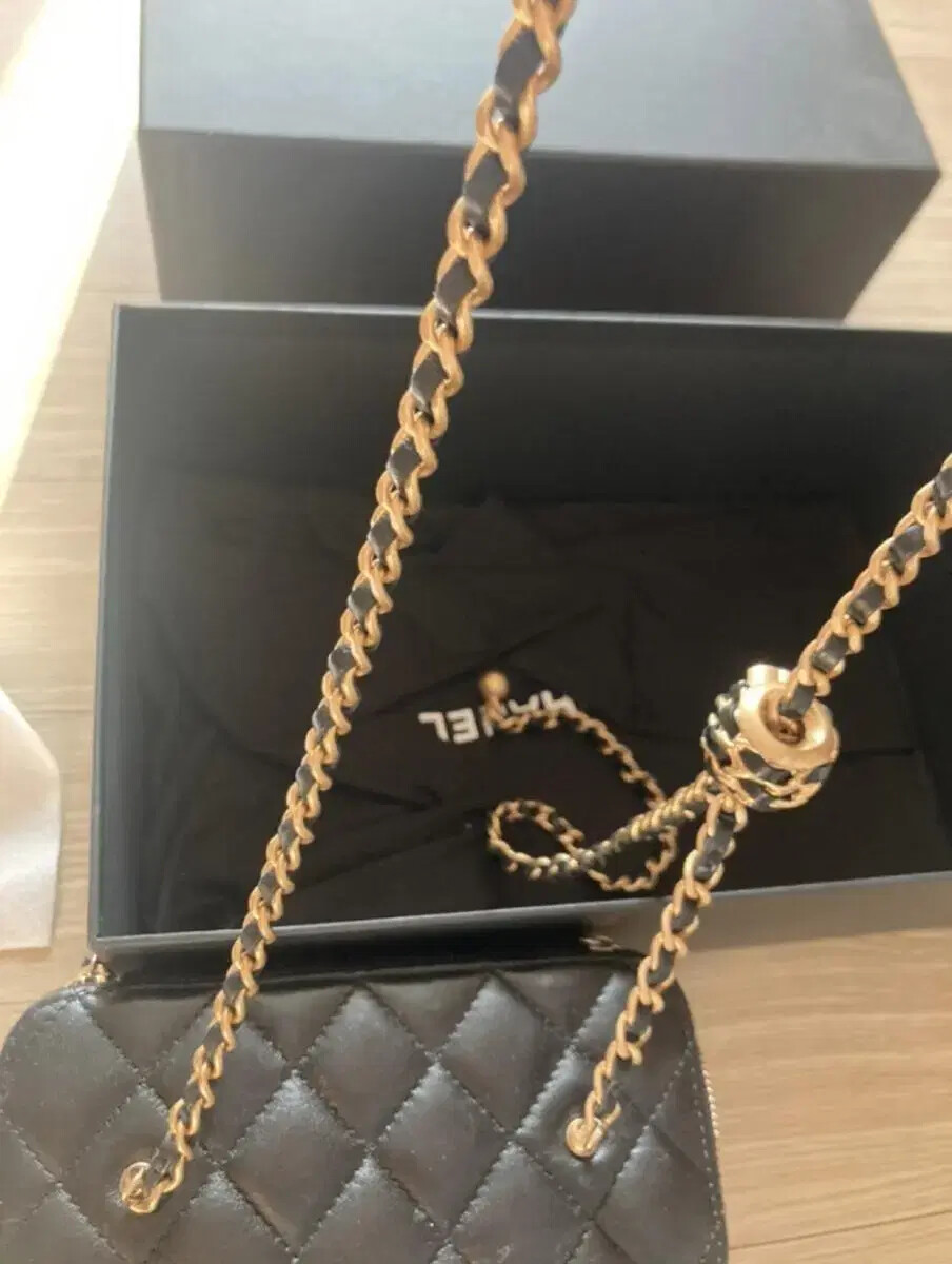 Chanel Vanity Gold Ball Rectangular - image 3