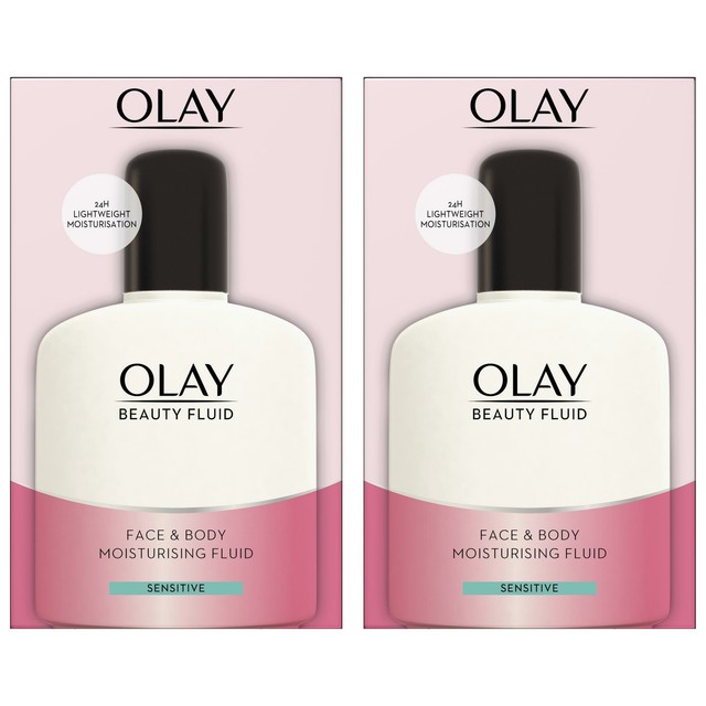 olay sensitive beauty fluid