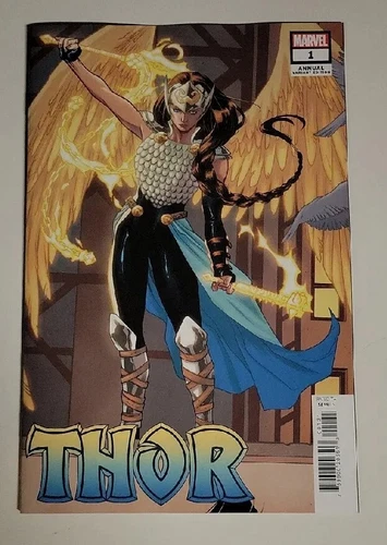 THOR ANNUAL #1 09/2023 VF+ ELENA CASAGRANDE WOMEN VARIANT MARVEL COMICS 