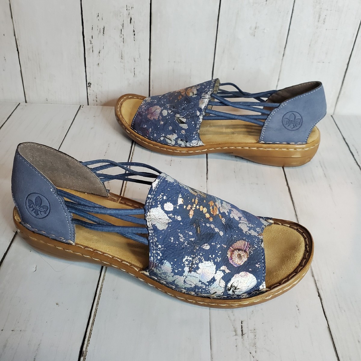 Ladies Shoes Rieker Spring Shoes Women's Leather Summer Shoes With