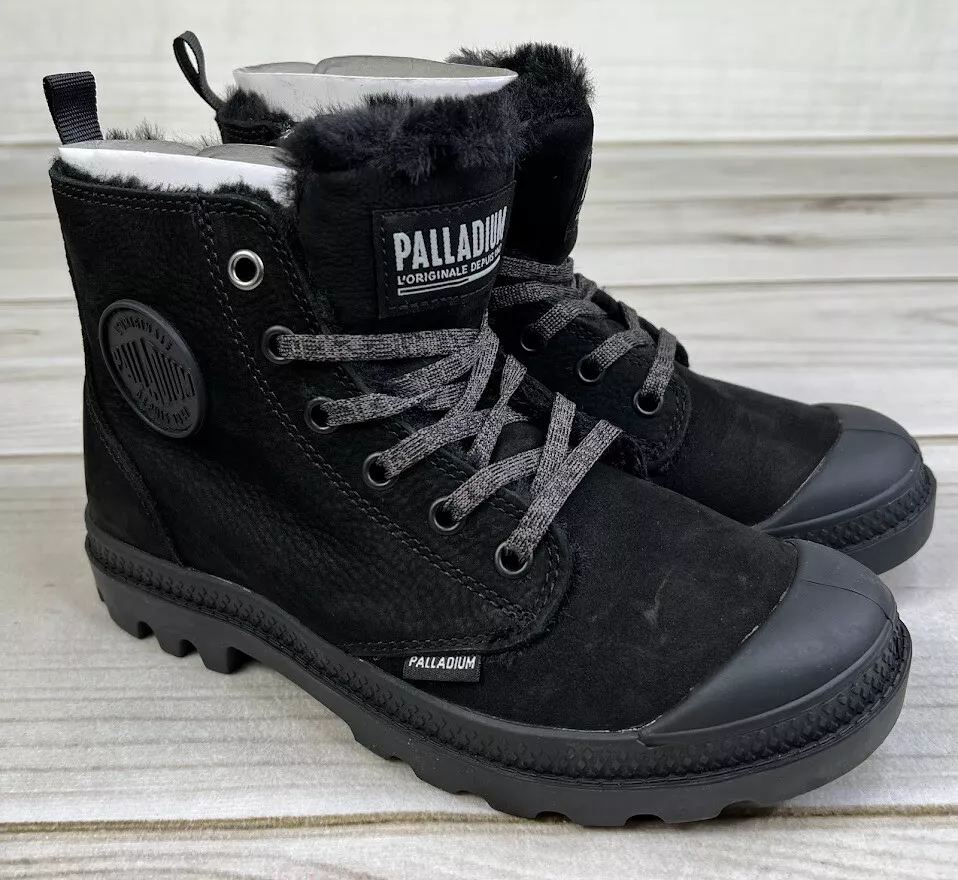 Palladium wool lined clearance boots