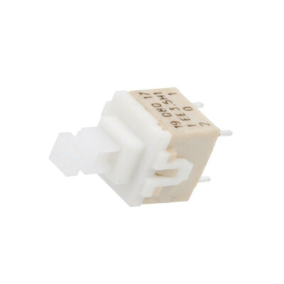 PVA1 EE H1 3.5N V2 Schalter: für Tastatur Pos: 2 DPST 0,1A/32VDC weiss Fehlen