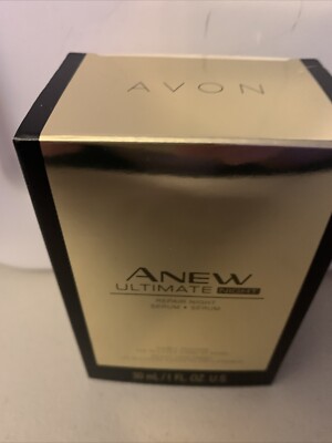 Avon Anew Ultimate Night Repair Serum,  NIB 1 fl.oz.