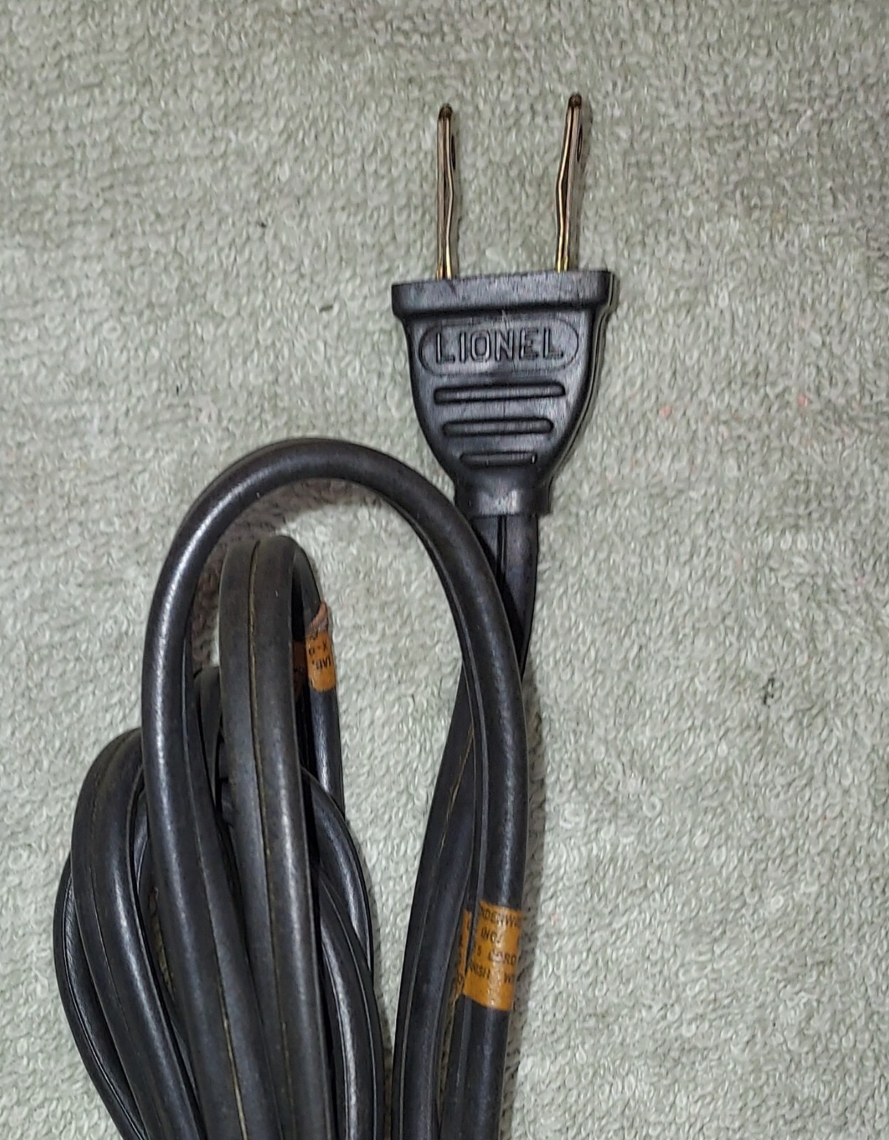 Lionel B292 transformer Power Cord, original and it works! ZW, KW