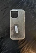 LOOPY iPhone 14 Pro Max Clear Glitter 