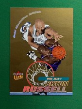 2000-01 Fleer Ultra Gold Medallion Edition Parallel #36G Bryon Russell
