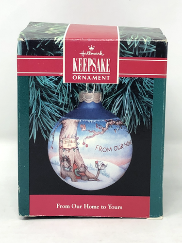 Lot of 8 1990s Hallmark Keepsake Ornaments In Original Boxes - Gifts - Picture 2 of 17