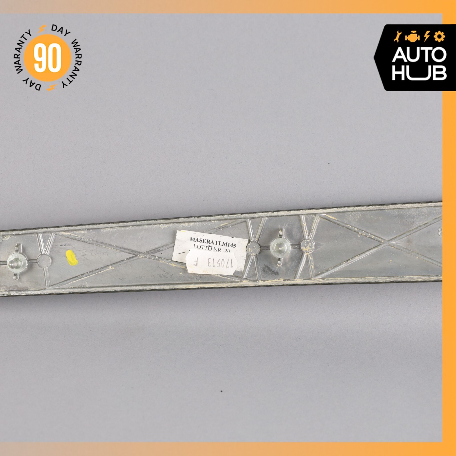 Maserati Granturismo S M145 MC Line Front Right Side Door Panel Trim Carbon OEM