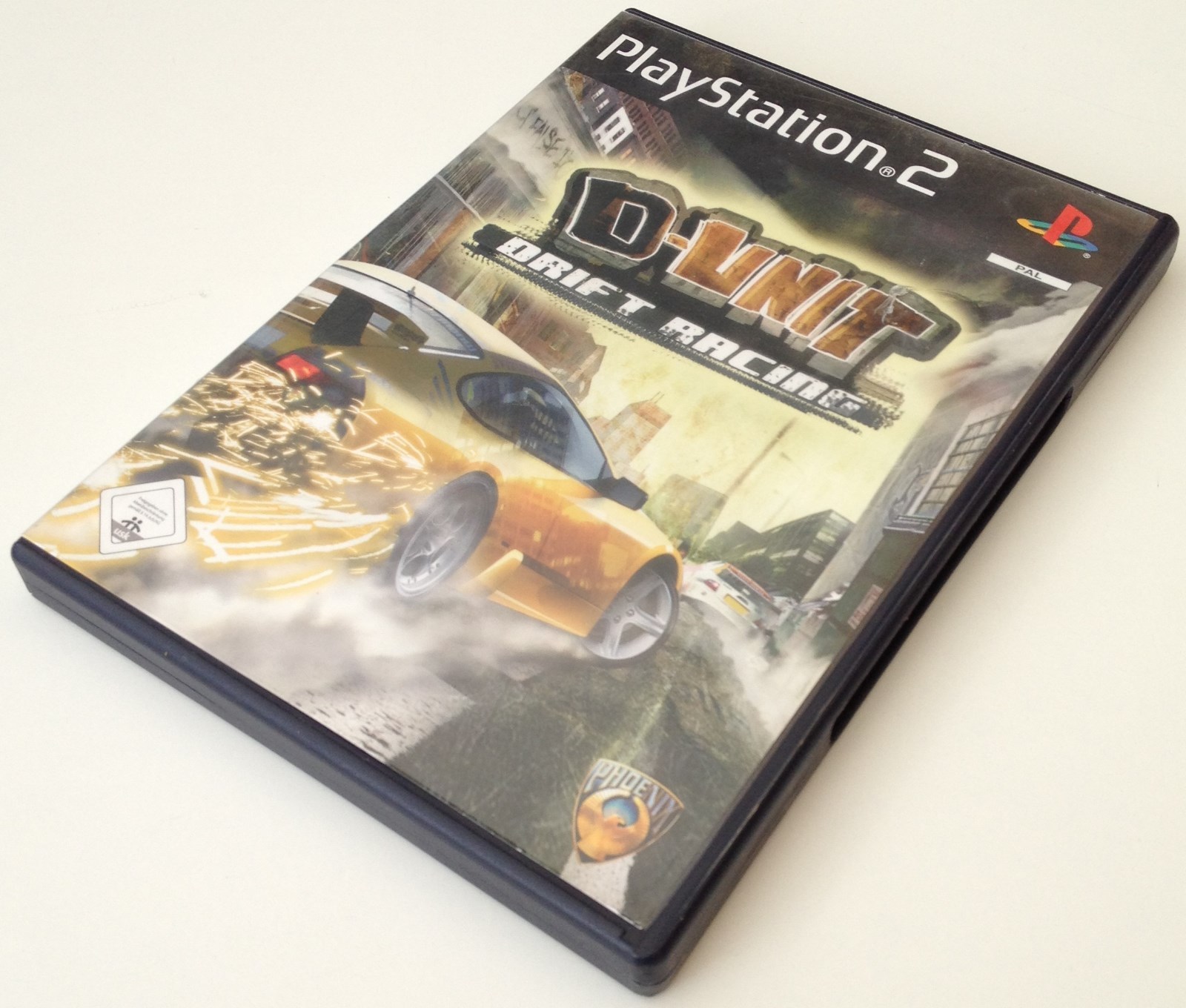 ps2 D UNIT DRIFT RACING pal fr complet sony playstation 2