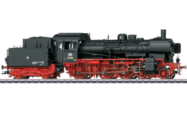 MÄRklin 39782 Dampflok Br 78 1002 Epoche 3 Sound Neu Ovp 1:87-image