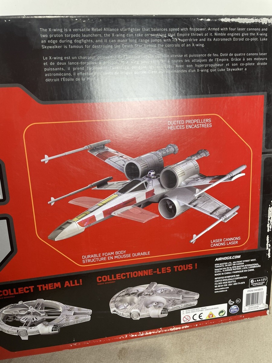 Air Hogs Star Wars Remote Control X-wing Starfighter
