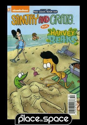 FREE COMIC BOOK DAY 2016 (FCBD) SANJAY & CRAIG / HARVEY BEAKS #1