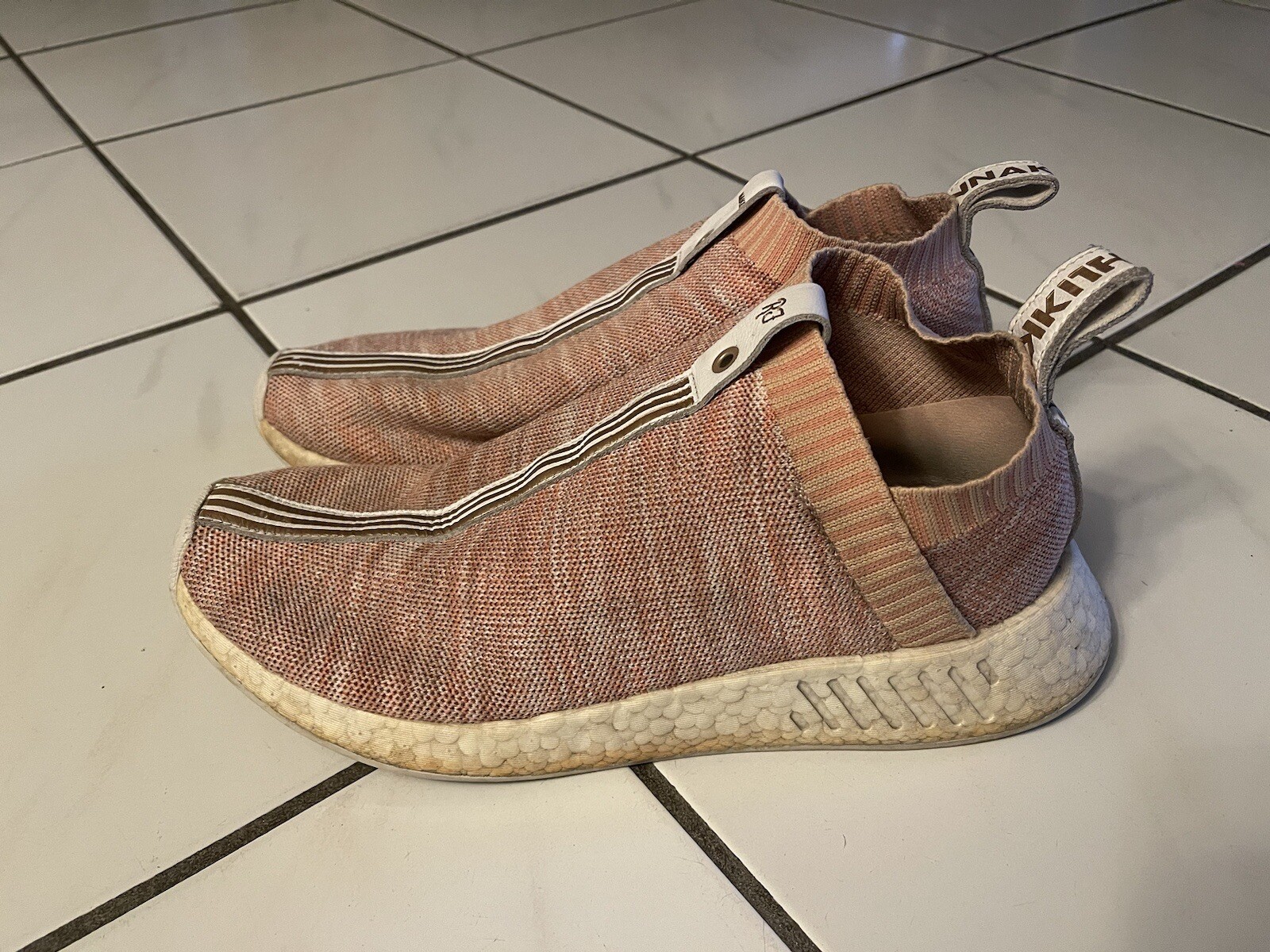 adidas gazelle silver green womens Adidas NMD CS2 Kith Naked Sandstone Sz 10