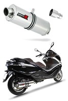 X10 125 2012 - 2016 Auspuff SchalldäMpfer Ov Dominator