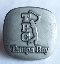 TPC Tampa Bay Ball Marker TOUR "ISSUED" of CHAMPIONS TOUR Encompass Ins. PRO-AM