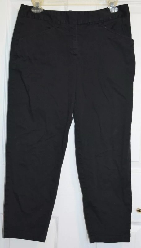 STUDIO M BLACK PETITE CAPRIS - 4P