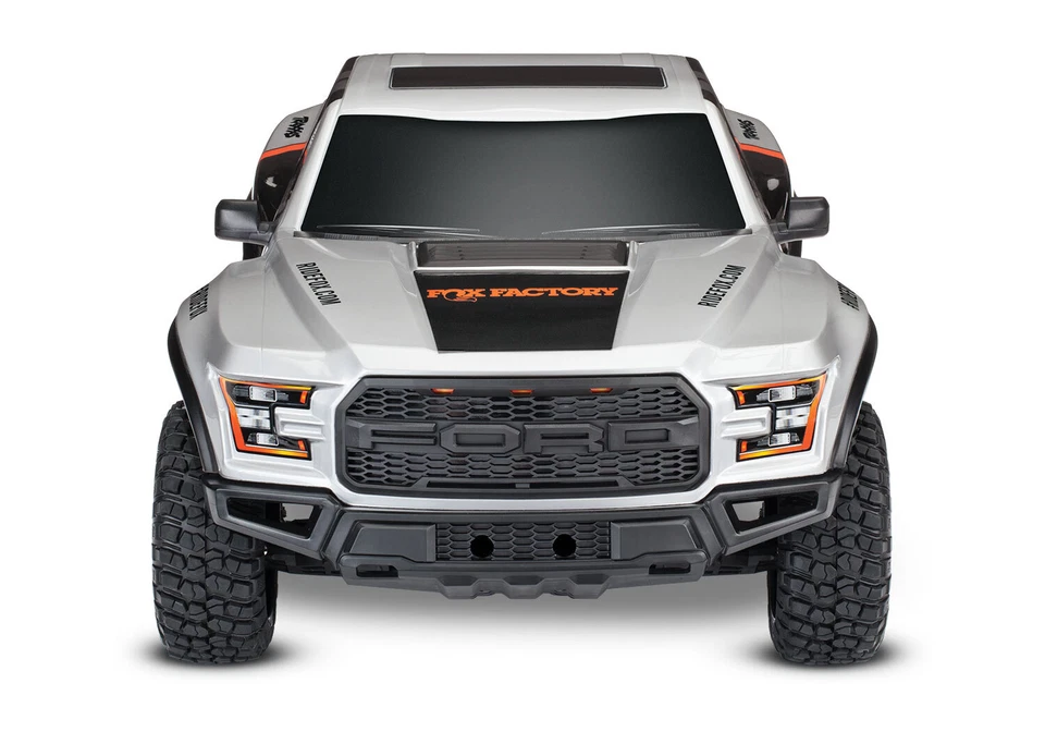 Traxxas TRX58394-4-FOX Ford F-150 Raptor FOX BL-2S HD Clipless 1:10 2WD Pickup - Photo 4/4