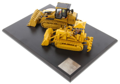 CAT CATERPILLAR 977D TRAXCAVATOR & 963K TRACK LOADER 1/50 DIECAST