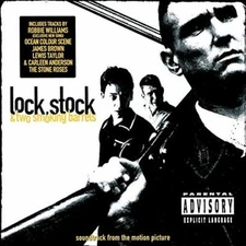 LOCK, STOCK AND TWO SMOKING BARRELS Film Soundtrack CD Guy Ritchie Vinnie Jones