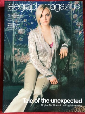 TELEGRAPH mag 25/01/2003 SOPHIE DAHL Manolo Blahnik Frank Abagnale Hugo Hamilton