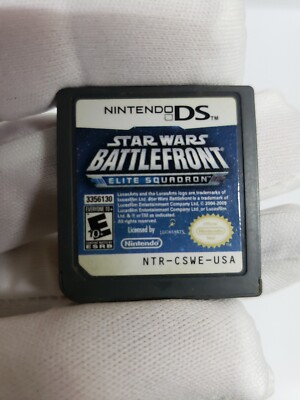Star Wars Battlefront: Elite Squadron (Nintendo DS, 2009)