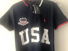 polo ralph lauren Team USA Polo Shirt Sz S NWT 125 Men s