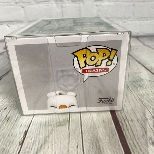 Funko POP! Zero in Duck Cart #10 W/Protector Nightmare Before Christmas - Picture 5 of 6