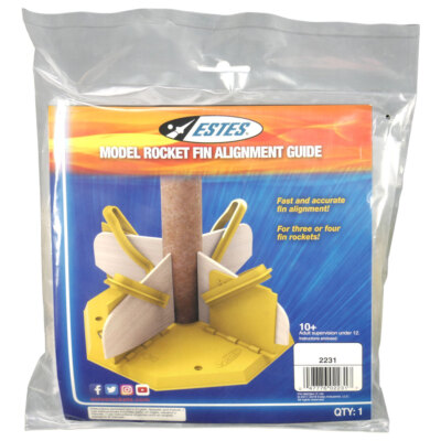 Estes 2231 Rocket Fin Alignment Guide