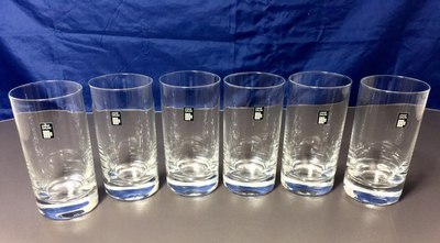 Daum Whiskygläser Crau Set 6tlg. - Whisky Kristall Gläser - NEU -