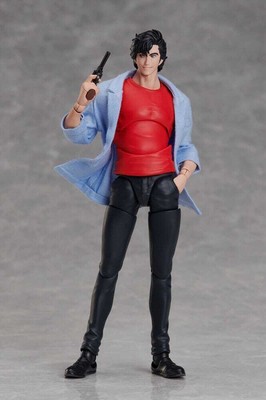 City Hunter The Movie: Angel Dust Buzzmod Action Figura 1/12 Ryo Saeba 16 Cm ...