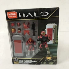 MEGA CONSTRUX HALO Spartan JFO Armor Pack Building Set GLB66 33 Pcs New in Box