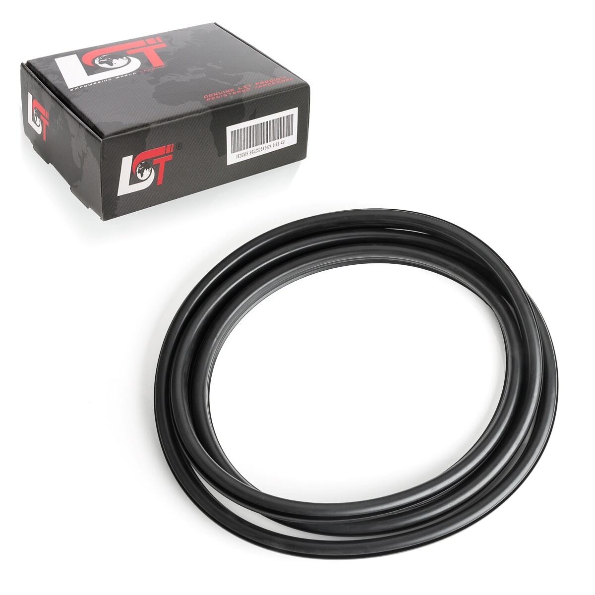 Windshield Seal Rubber with Groove for Keder for VW Golf I Cabrio 155 79-93