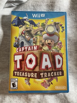 Captain Toad: Treasure Tracker (Nintendo Wii U) Brand New - Factory Sealed